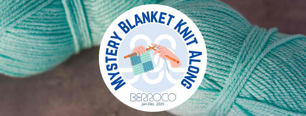 Berroco Mystery Blanket Knit Along 2025