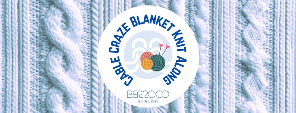 Berroco Mystery Blanket Knit Along 2026