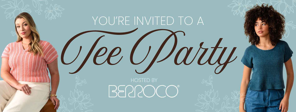 Berroco Tee Party 2026