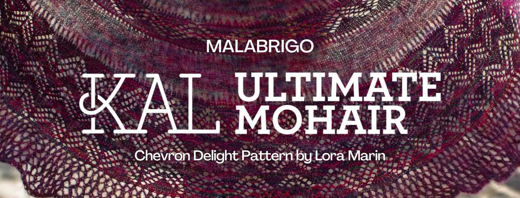 Chevron Delight Shawl KAL: September 2023