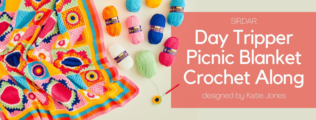 Day Tripper Picnic Blanket CAL: May/June 2022