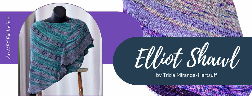 Elliot Shawl KAL: December 2025-January 2026