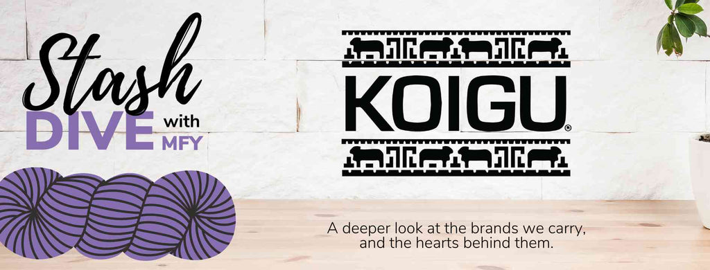 Koigu Brand Spotlight