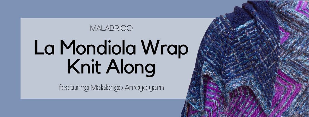 La Mondiola Wrap KAL: February/March 2022
