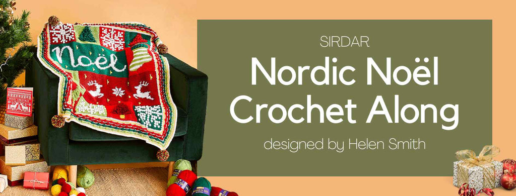 Nordic Noël Blanket CAL: November/December 2023