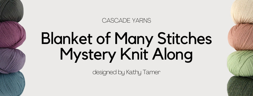 The Blanket of Many Stitches MKAL: Fall 2021