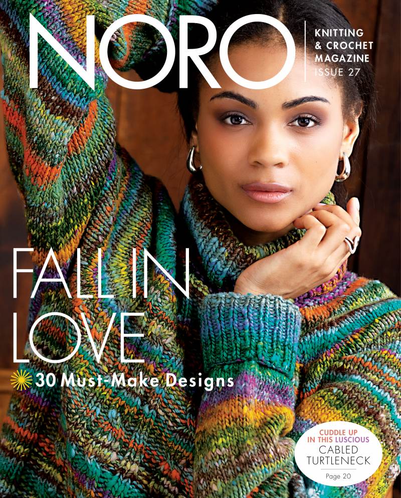 Noro Knitting & Crochet Magazine