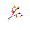 Bohin Cats Embroidery Scissors - Pink | Accessories at Michigan Fine Yarns