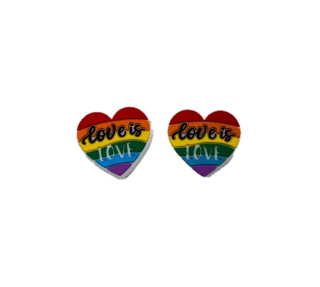 Coley Coley Needle Toppers - Love is Love 19682858 | Accessories at Michigan Fine Yarns