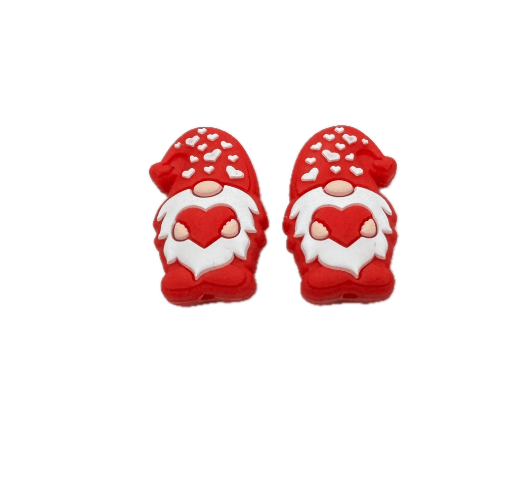 Coley Coley Needle Toppers - Valentine Gnome 19945002 | Accessories at Michigan Fine Yarns