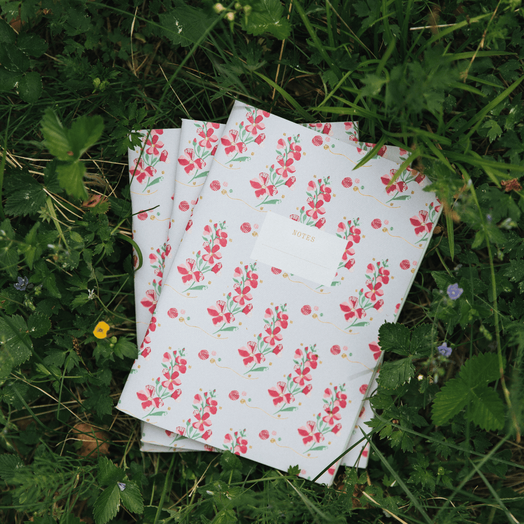 Laine Laine x Dee Notebook - Lilac | Accessories at Michigan Fine Yarns