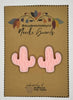 Michigan Fine Yarns AcademicHobbyist Needle Guards - Desert Love - Ballet Pink Cacti 72474666 | Accessories at Michigan Fine Yarns