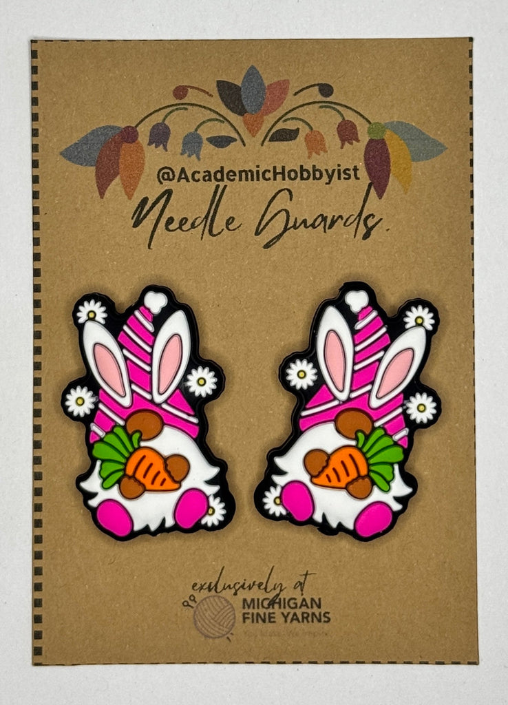 Michigan Fine Yarns AcademicHobbyist Needle Guards - Gnomes - Easter 28657194 | Accessories at Michigan Fine Yarns