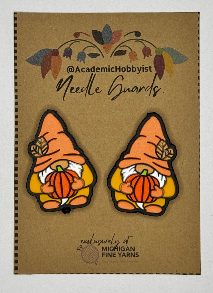 Michigan Fine Yarns AcademicHobbyist Needle Guards - Gnomes - Hello Fall 28722730 | Accessories at Michigan Fine Yarns
