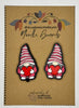 Michigan Fine Yarns AcademicHobbyist Needle Guards - Gnomes - Love Stripes 28526122 | Accessories at Michigan Fine Yarns