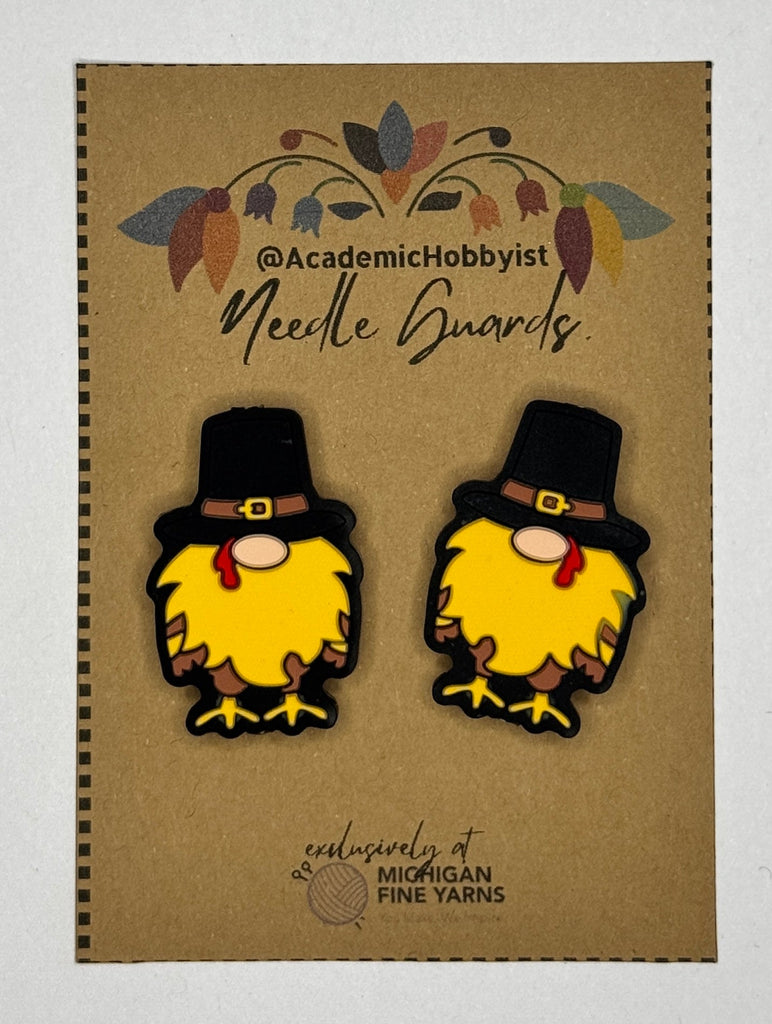 Michigan Fine Yarns AcademicHobbyist Needle Guards - Gnomes - Turkey 28821034 | Accessories at Michigan Fine Yarns