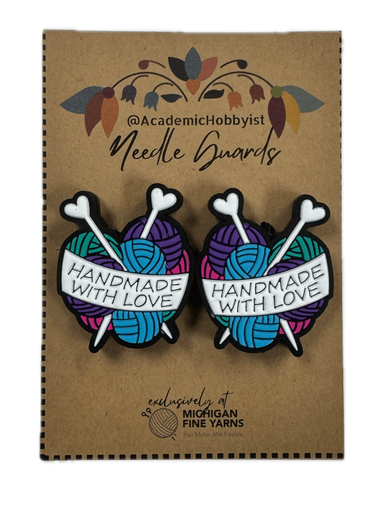 Michigan Fine Yarns AcademicHobbyist Needle Guards - Heritage Collection - Handmade with Love 52585258 | Accessories at Michigan Fine Yarns