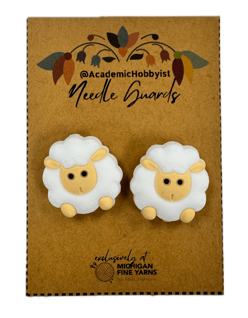 Michigan Fine Yarns AcademicHobbyist Needle Guards - Heritage Collection - Oveja 66864682 | Accessories at Michigan Fine Yarns