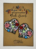 Michigan Fine Yarns AcademicHobbyist Needle Guards - Heritage Collection - Skeleton Hearts 76341290 | Accessories at Michigan Fine Yarns