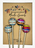 Michigan Fine Yarns AcademicHobbyist Needle Guards - Printed Spheres - Western 80207914 | Accessories at Michigan Fine Yarns
