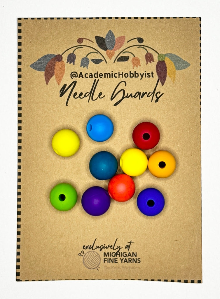 Michigan Fine Yarns AcademicHobbyist Needle Guards - Sock Set - 29247018 | Accessories at Michigan Fine Yarns