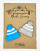 Michigan Fine Yarns AcademicHobbyist Needle Guards - Team Spirit - Lions Pride 53927978 | Accessories at Michigan Fine Yarns
