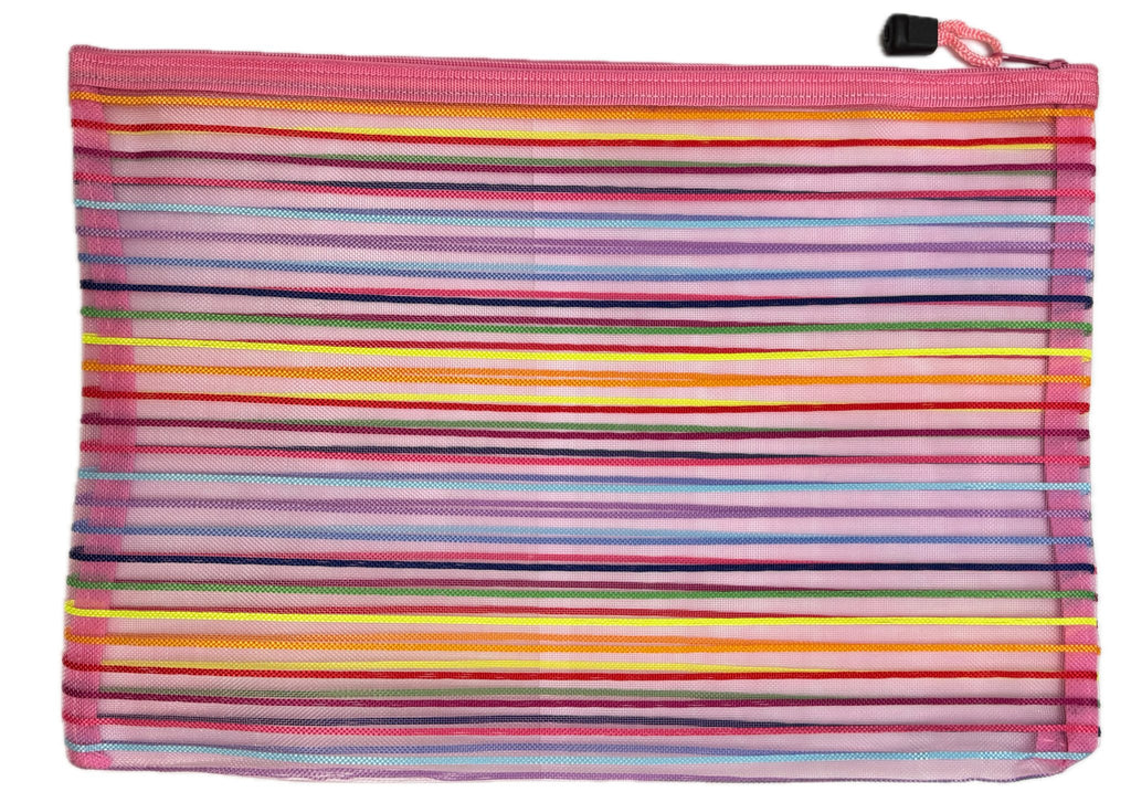 Michigan Fine Yarns Fiesta Pouch - Bubble Gum Large 32255018 | Accessories at Michigan Fine Yarns