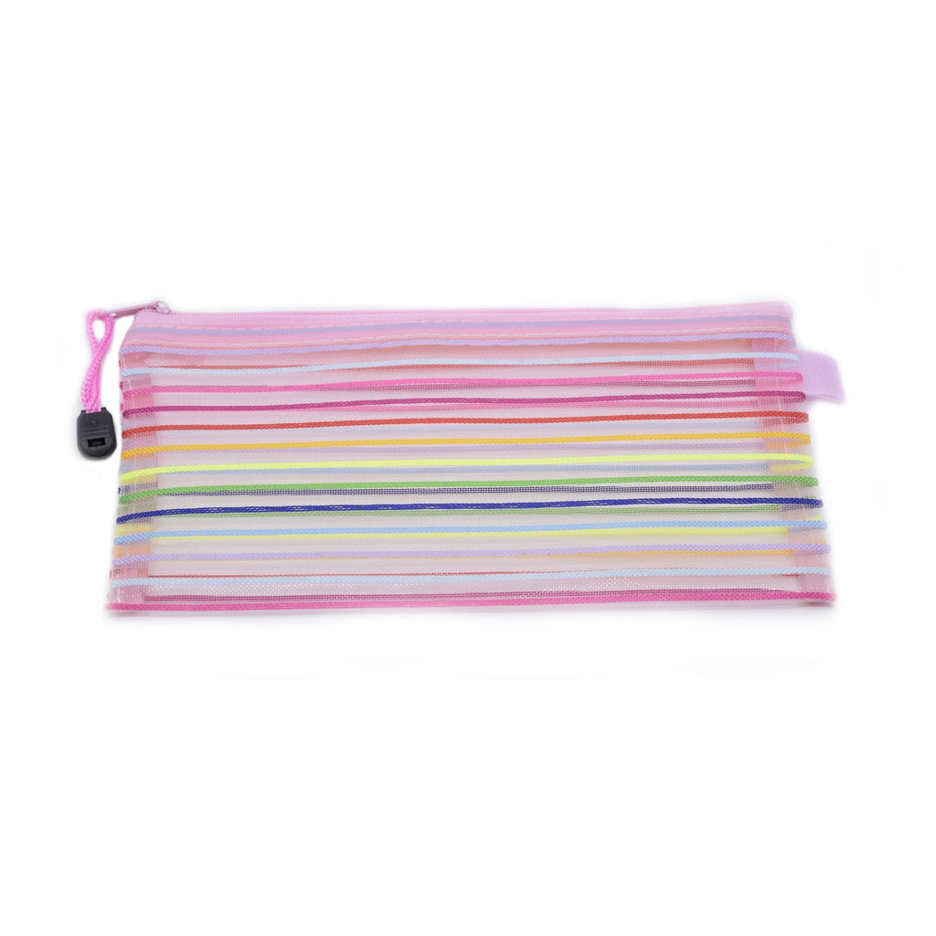Michigan Fine Yarns Fiesta Pouch - Bubble Gum Small 03716394 | Accessories at Michigan Fine Yarns