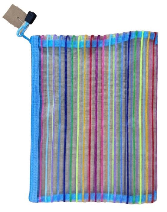 Michigan Fine Yarns Fiesta Pouch - Cerulean Medium 31894570 | Accessories at Michigan Fine Yarns