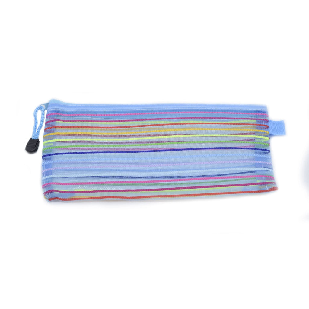 Michigan Fine Yarns Fiesta Pouch - Cerulean Small 03224874 | Accessories at Michigan Fine Yarns