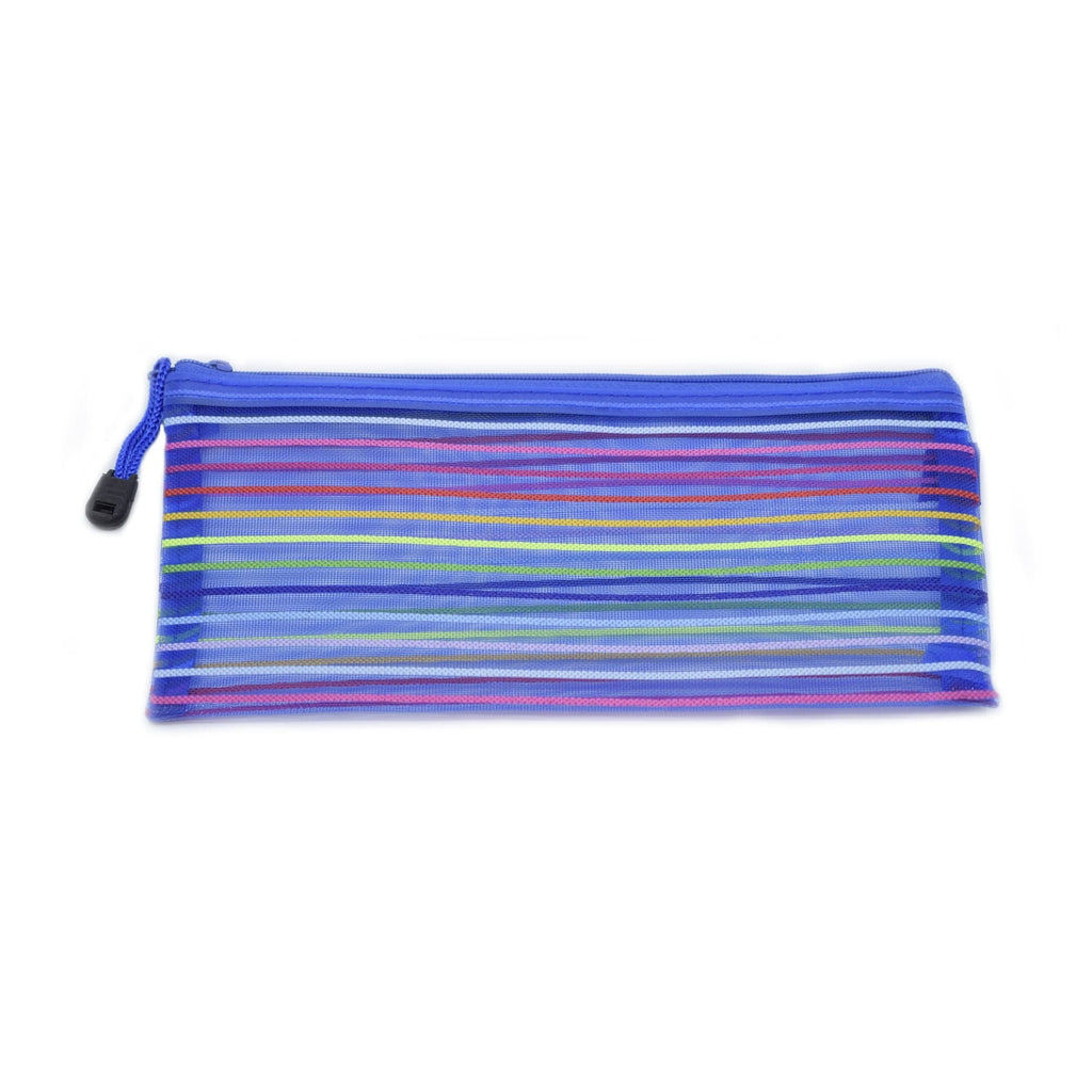 Michigan Fine Yarns Fiesta Pouch - Cobalt Small 03126570 | Accessories at Michigan Fine Yarns