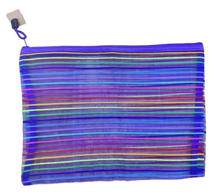 Michigan Fine Yarns Fiesta Pouch - Lavender Large 31599658 | Accessories at Michigan Fine Yarns
