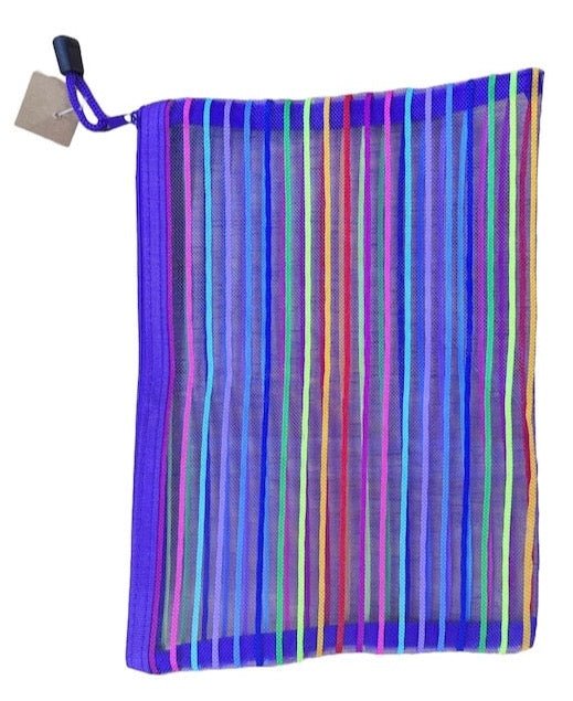 Michigan Fine Yarns Fiesta Pouch - Lavender Medium 31501354 | Accessories at Michigan Fine Yarns