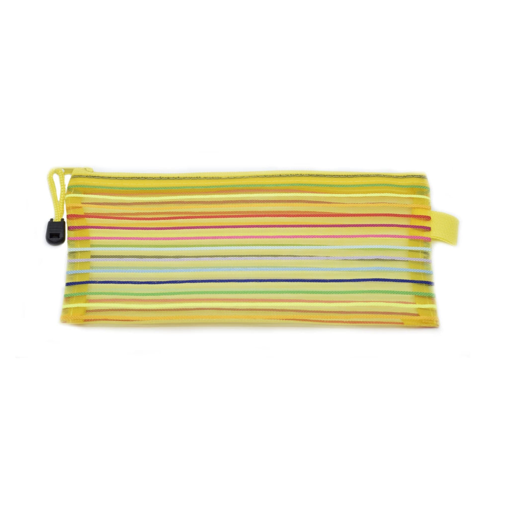 Michigan Fine Yarns Fiesta Pouch - Lemon Small 03913002 | Accessories at Michigan Fine Yarns