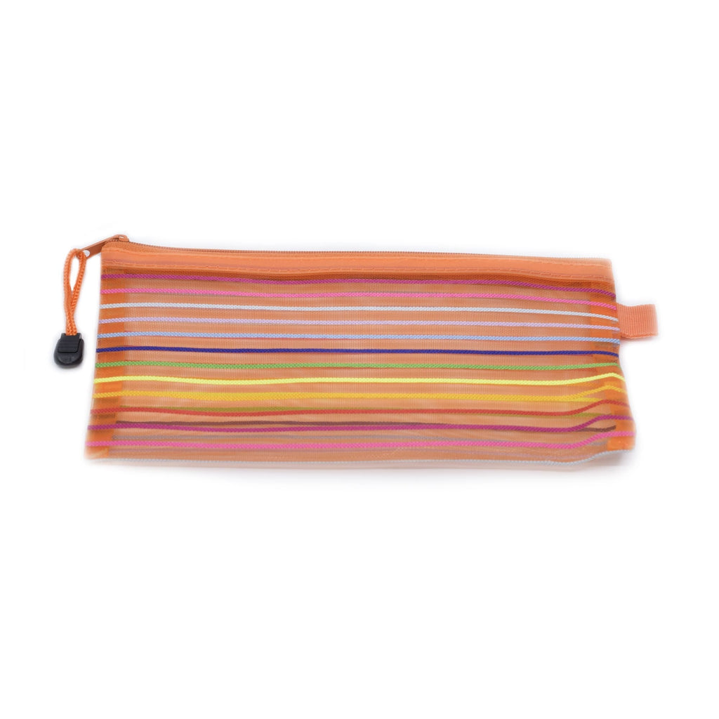 Michigan Fine Yarns Fiesta Pouch - Orange Small 03814698 | Accessories at Michigan Fine Yarns