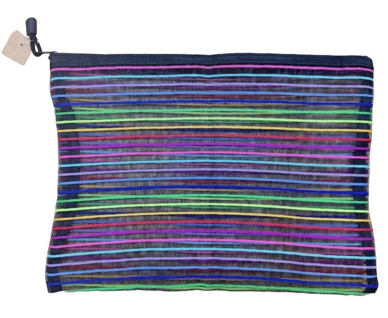 Michigan Fine Yarns Fiesta Pouch - Raven Large 32320554 | Accessories at Michigan Fine Yarns