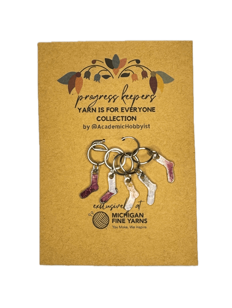 Michigan Fine Yarns Yarn is for Everyone Collection Progress Keepers - Stained Glass Socks 95523626 | Accessories at Michigan Fine Yarns