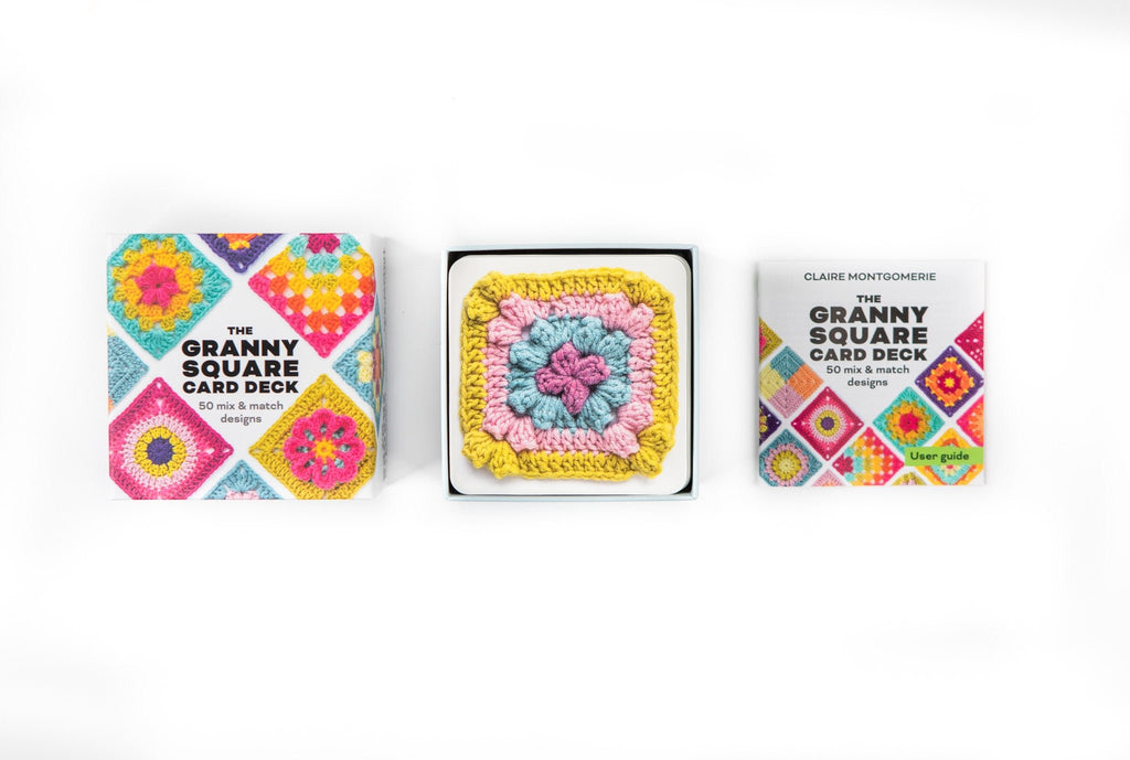 Penguin Random House The Granny Square Card Deck - 9781800922297 | Crochet Book at Michigan Fine Yarns