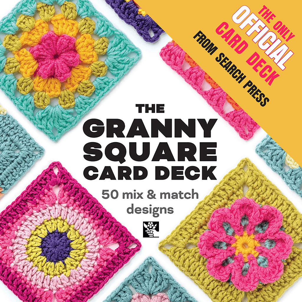 Penguin Random House The Granny Square Card Deck - 9781800922297 | Crochet Book at Michigan Fine Yarns