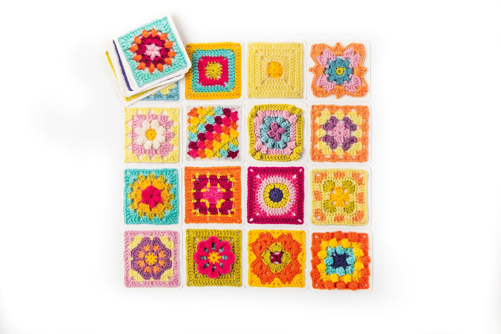 Penguin Random House The Granny Square Card Deck - 9781800922297 | Crochet Book at Michigan Fine Yarns