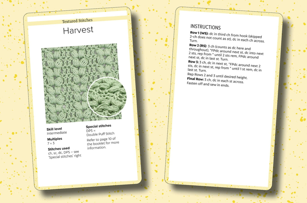 Penguin Random House Bella Coco's Crochet Stitch Card Deck - 9781800922198 | Crochet at Michigan Fine Yarns