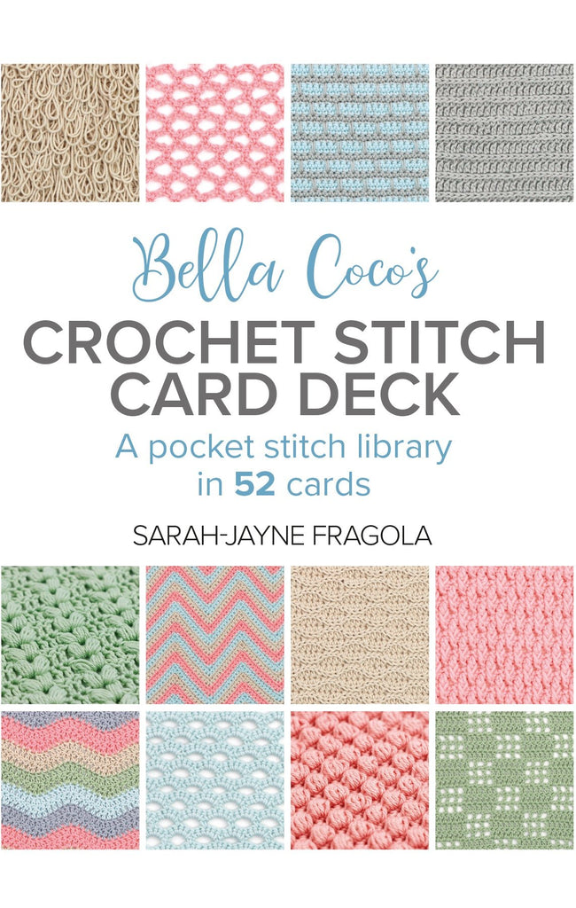 Penguin Random House Bella Coco's Crochet Stitch Card Deck - 9781800922198 | Crochet at Michigan Fine Yarns