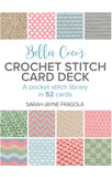 Bella Coco's Crochet Stitch Card Deck
