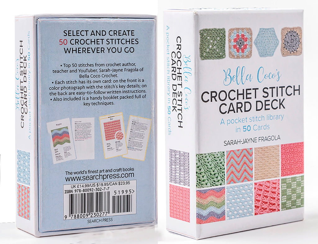 Penguin Random House Bella Coco's Crochet Stitch Card Deck - 9781800922198 | Crochet at Michigan Fine Yarns