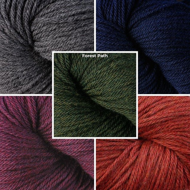 Berroco Berroco Mystery Blanket KAL Bundles - 7 - Forest Path | Kits at Michigan Fine Yarns
