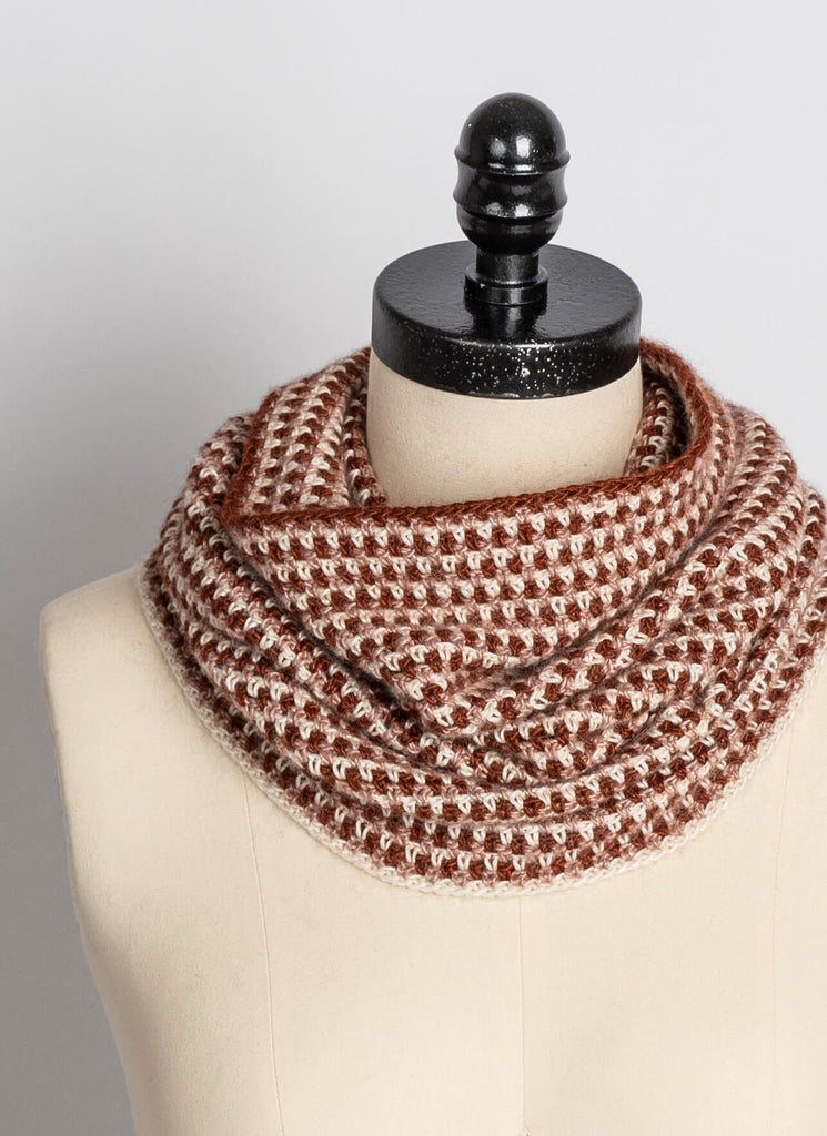 Blue Sky Fibers Covington Cowl Kit -  | Kits at Michigan Fine Yarns