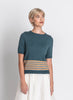Blue Sky Fibers Divisadero Tee Kit -Kit 1 (Original) X-Small/Small 58010666 | Kits at Michigan Fine Yarns
