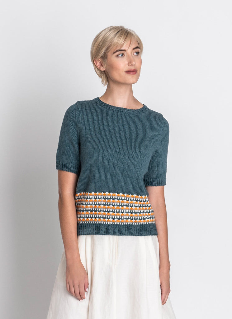 Blue Sky Fibers Divisadero Tee Kit -Kit 1 (Original) X-Small/Small 58010666 | Kits at Michigan Fine Yarns