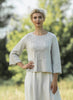Blue Sky Fibers Pasadena Pullover Kit -214 - Drift (Original) Small 59666218 | Kits at Michigan Fine Yarns