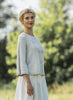 Blue Sky Fibers Pasadena Pullover Kit -214 - Drift (Original) Small 59666218 | Kits at Michigan Fine Yarns